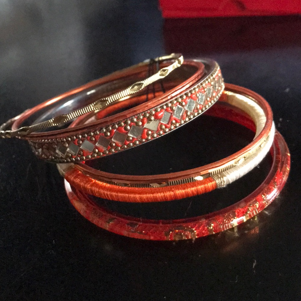 New York & Company Stackable Bracelets